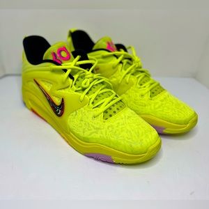Nike KD 15 Aimbot Light Lemon Twist Mens 18 NEW